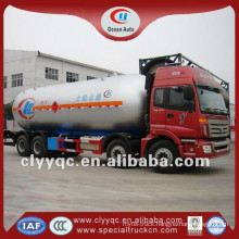 60m3 3 axle lpg semi low bed semi trailer